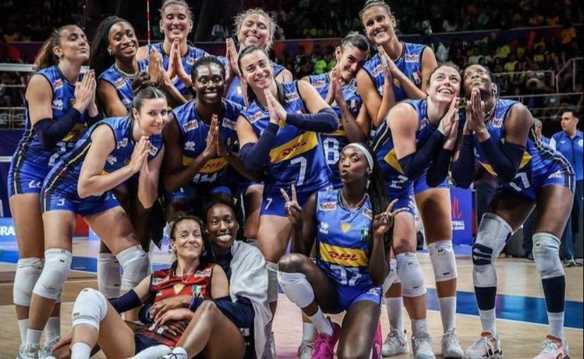 开云体育app-捷克女子排球队战胜劲敌晋级八强