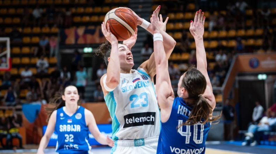 法国女篮力克塞尔维亚，斩获季军