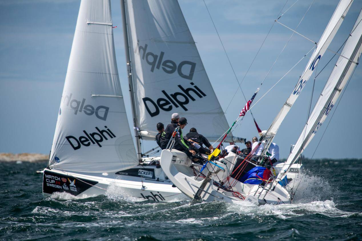 卢森堡代表队在帆船比赛中表现出色 卢森堡代表队在帆船比赛中表现出色