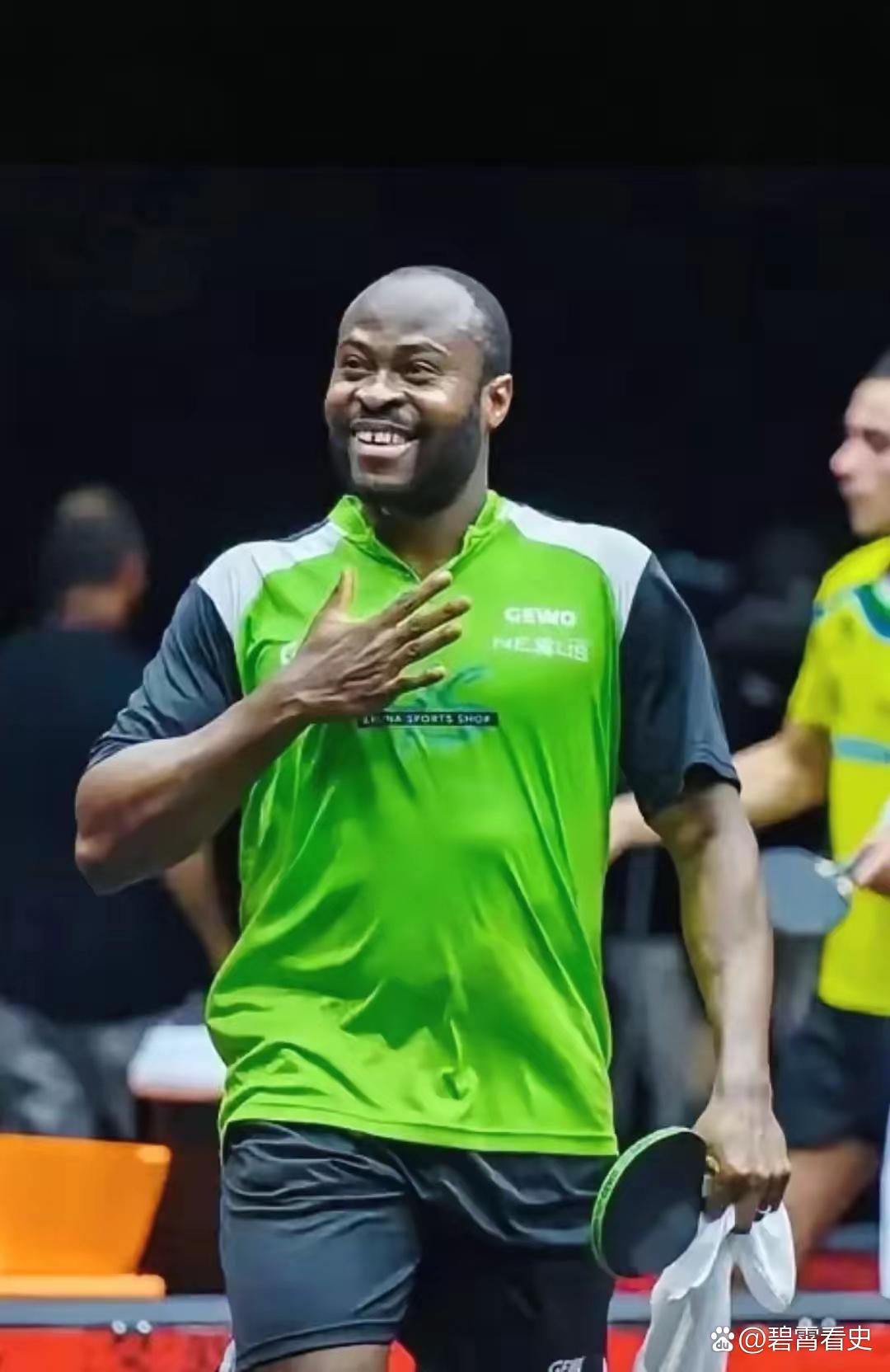 南非运动员一夜成名惊艳众人 南非运动员一夜成名惊艳众人