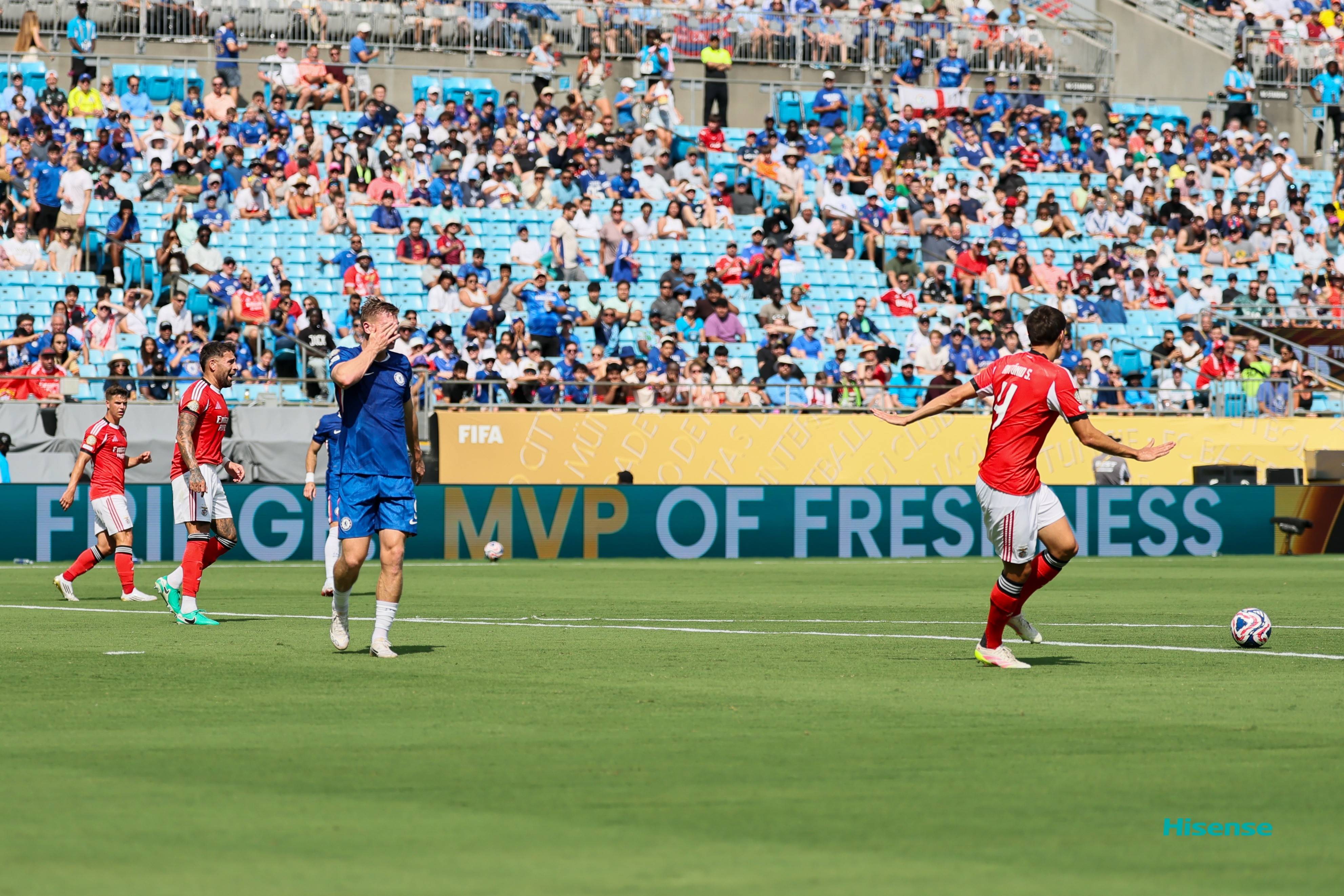 切尔西狂胜对手丝毫不给机会