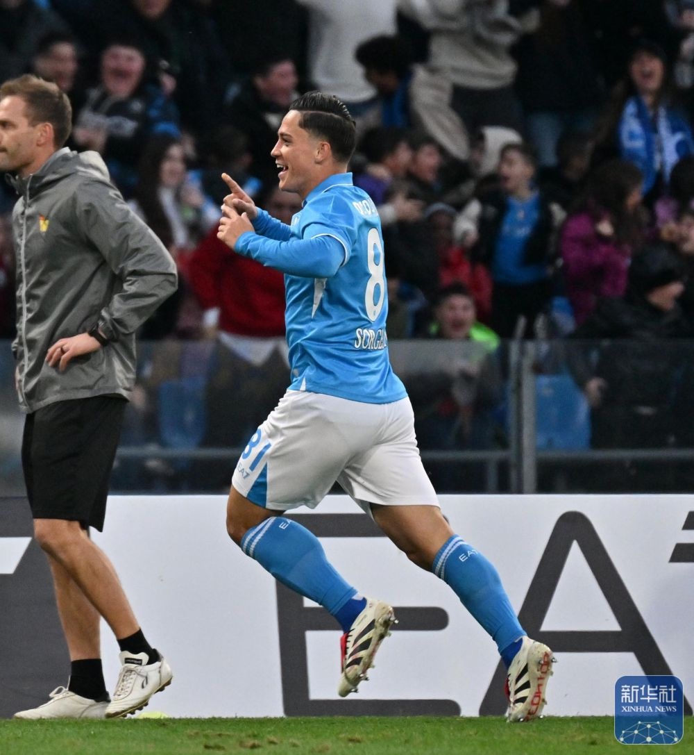 关于那不勒斯连胜，反超积分榜前三的信息