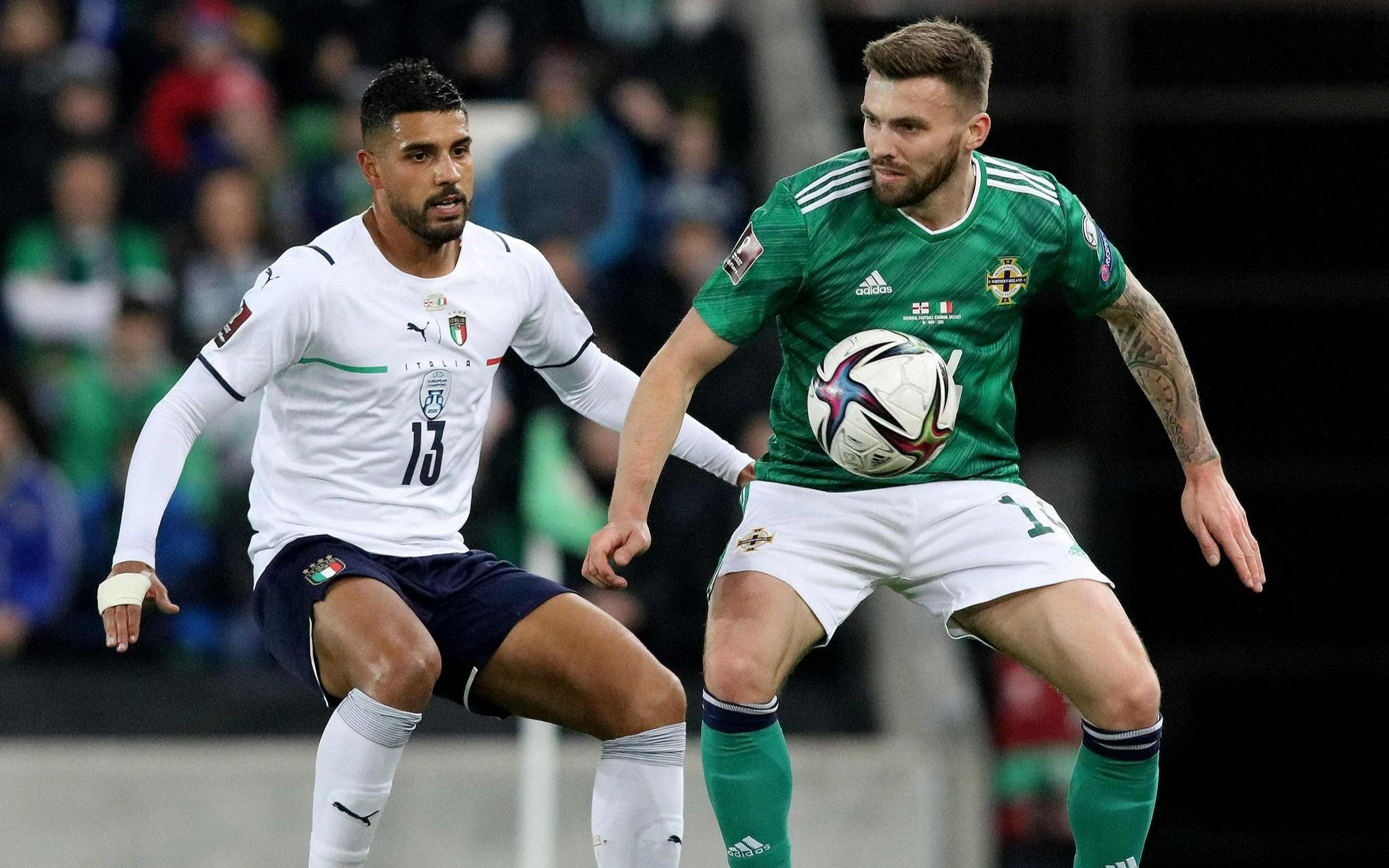 开云体育app-关于意大利队豪取胜利，闯入欧国联四强，北爱尔兰黯然淘汰的信息