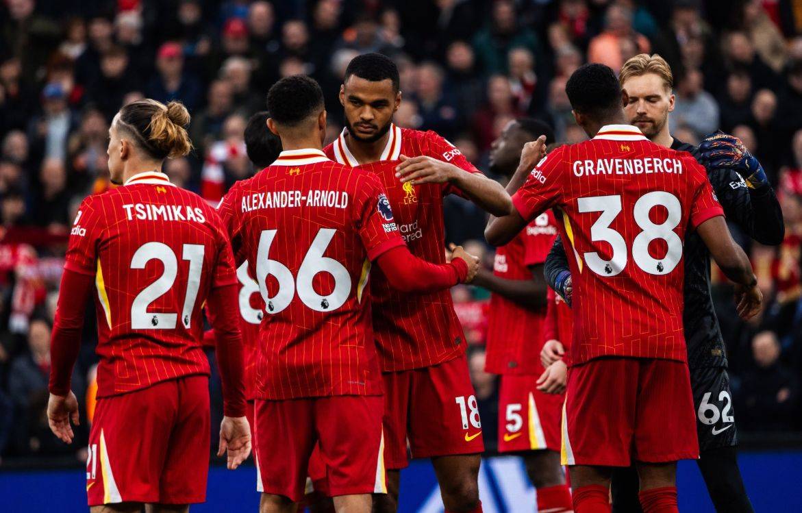 利物浦实现七连胜,夺冠在望的简单介绍 利物浦实现七连胜,夺冠在望的简单介绍