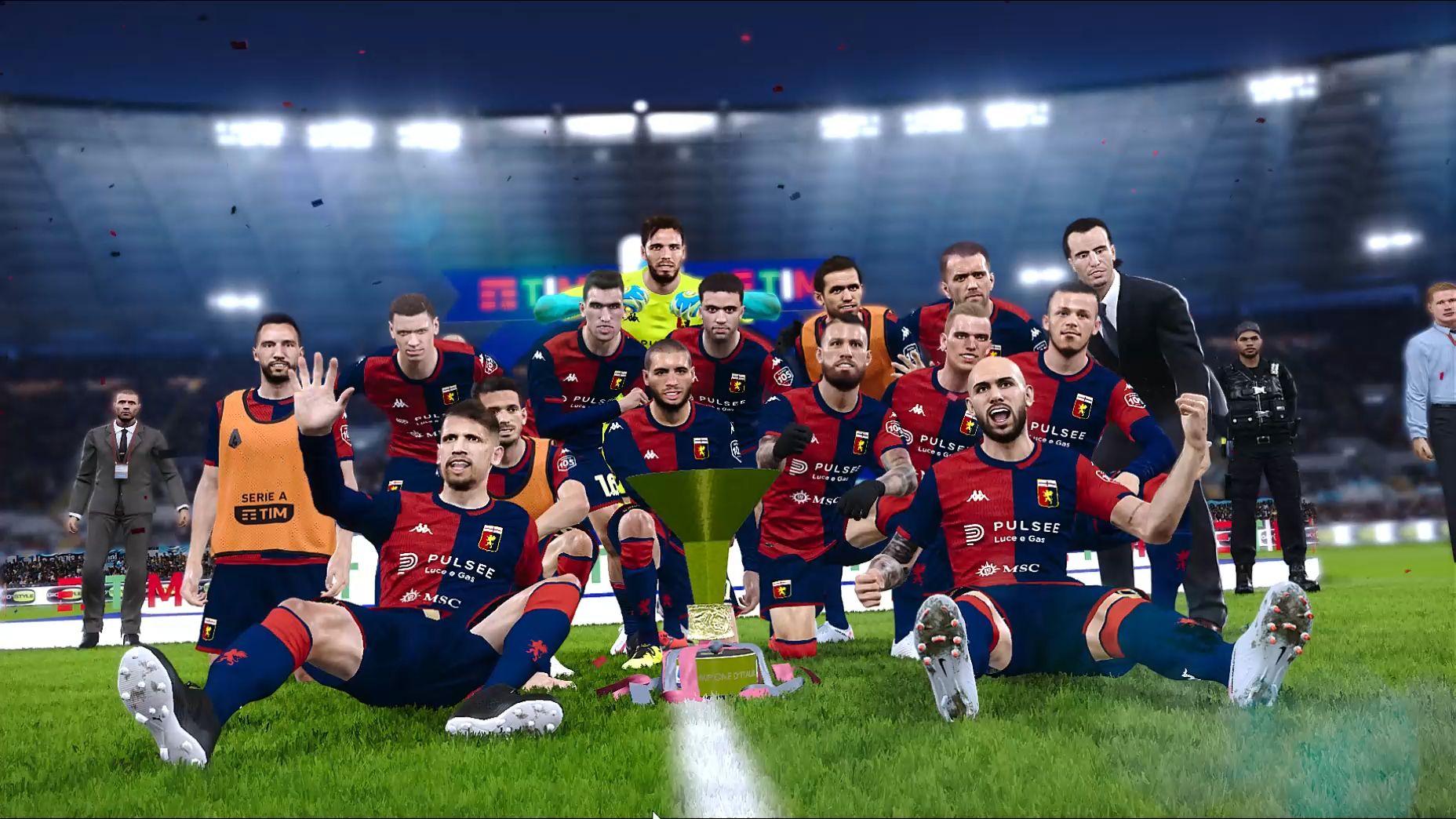 开云体育登录-关于拉齐奥与热那亚交手，争取胜利继续追赶的信息