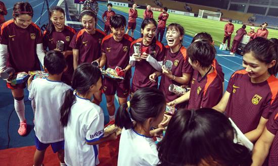 亚洲女足挑战赛落下帷幕 亚洲女足挑战赛落下帷幕