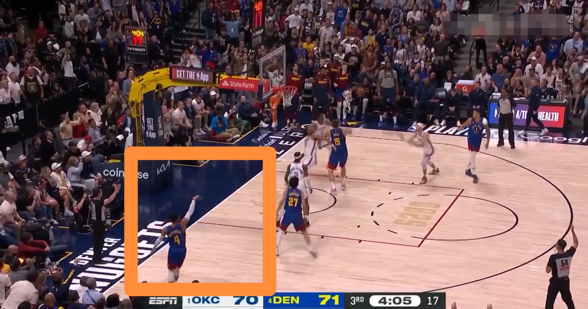 关于丹佛掘金队遭遇对手强势反扑，未能守住领先的信息