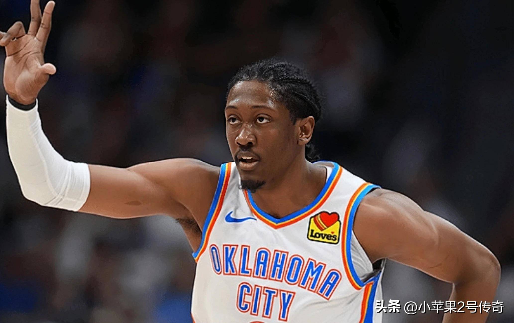 雷霆队主教练:戈登绝不会被交易 雷霆队主教练:戈登绝不会被交易