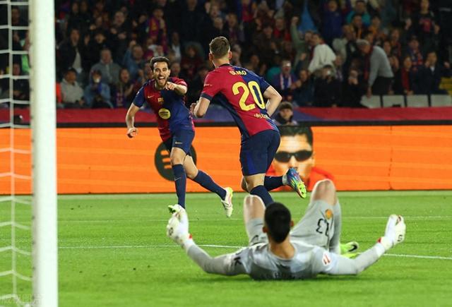 巴萨-力克对手取得胜利 巴萨-力克对手取得胜利