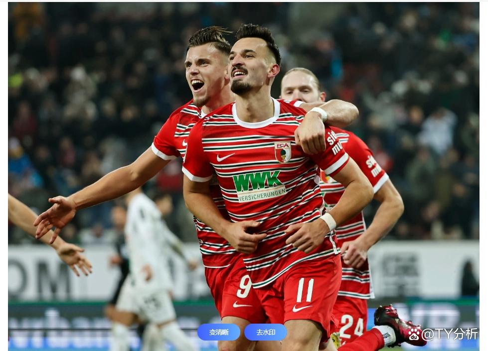 开云APP-包含奥格斯堡队在欧洲赛场上有所突破，球迷欣喜不已的词条