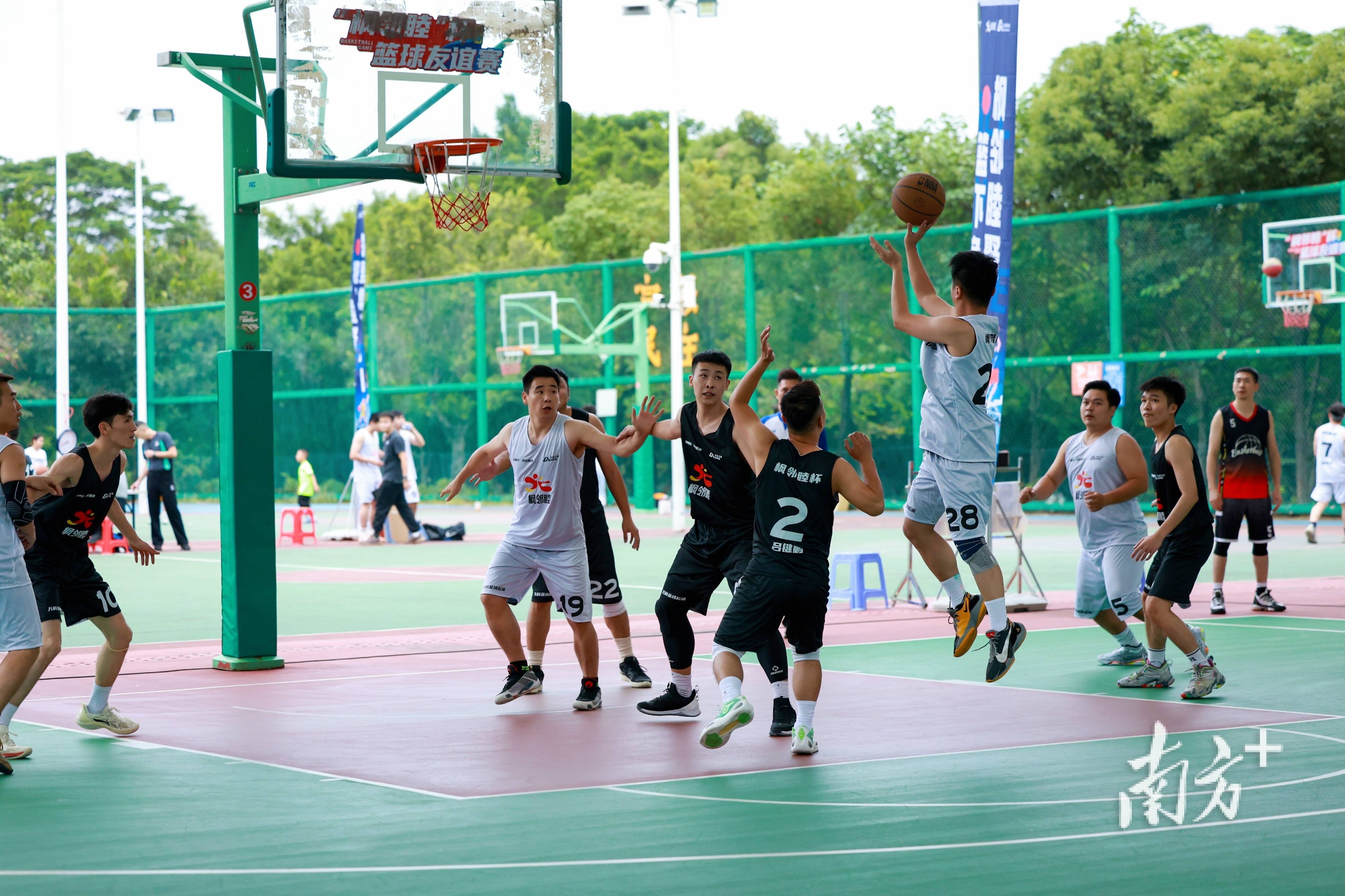 篮球联赛战况激烈不断 篮球联赛战况激烈不断