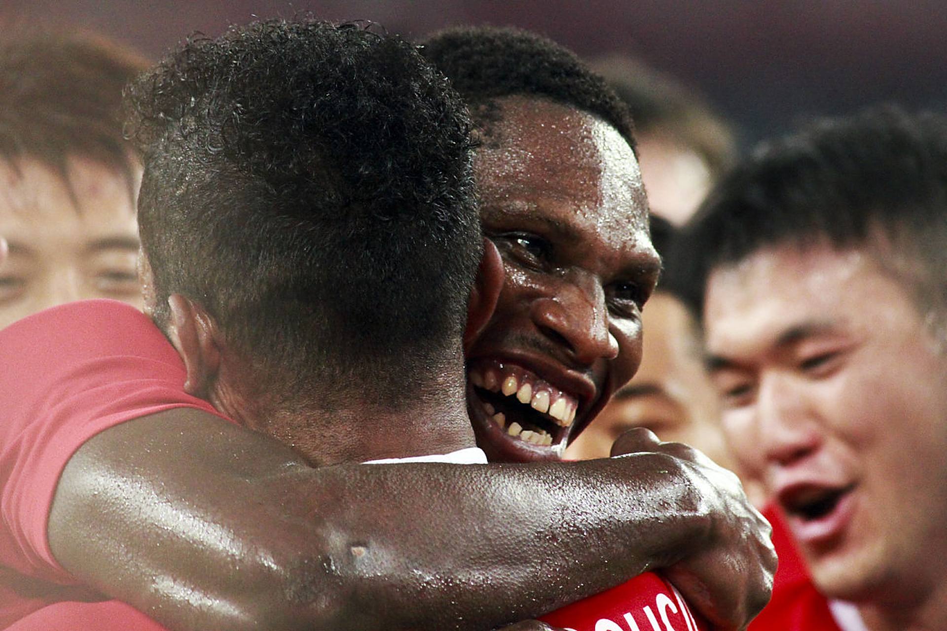 非洲代表全力以赴，赢得嘉奖