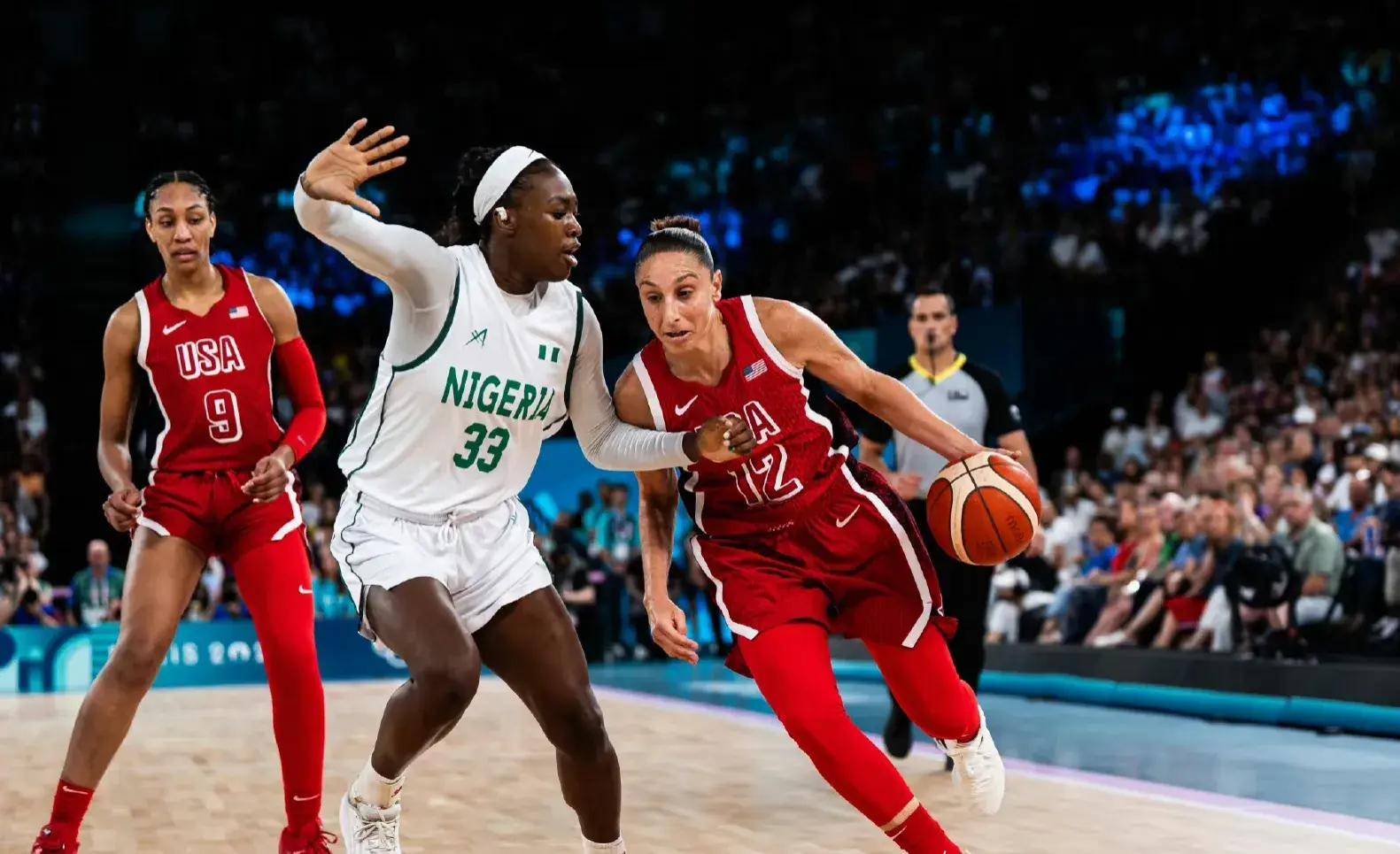 开云APP-法国女篮横扫巴西，挺进奥运四强