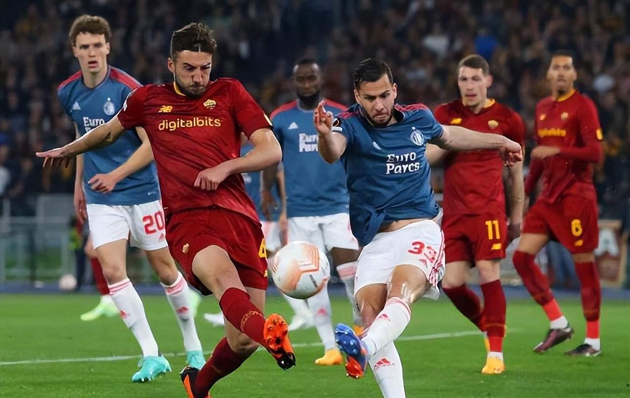 罗马主场取胜,豪取三分翻盘 罗马主场取胜,豪取三分翻盘