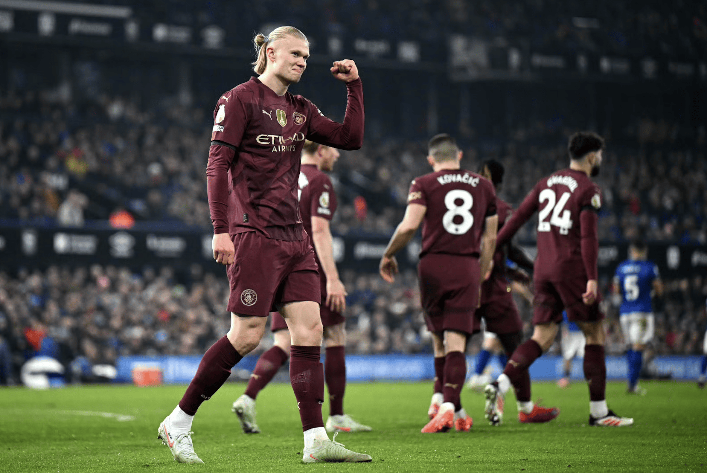 开云APP-曼城主场战胜升班马，继续追赶切尔西