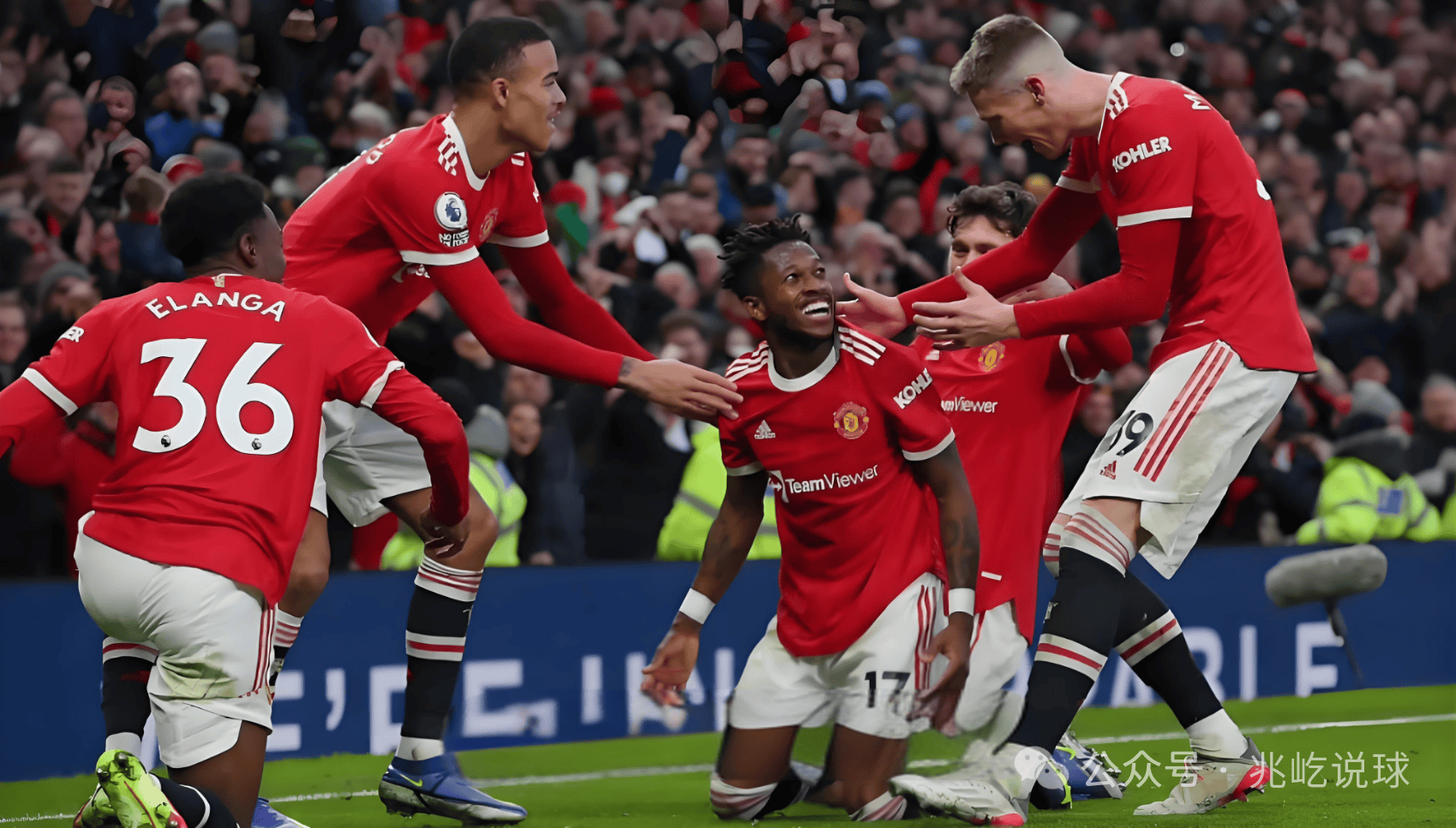 曼联客场大胜伯恩茅斯,豪取四连胜 曼联客场大胜伯恩茅斯,豪取四连胜