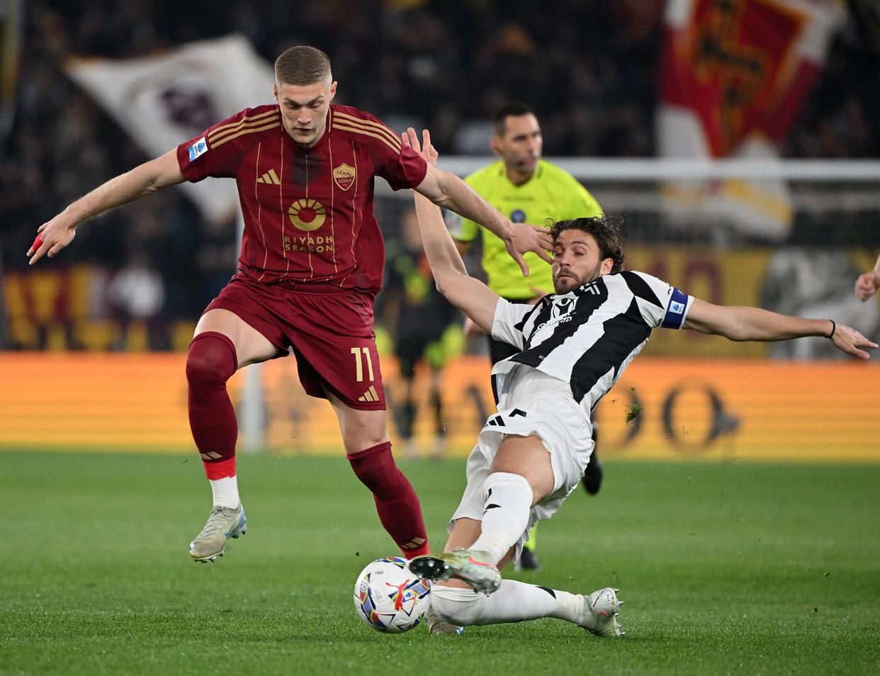 罗马尤文图斯德比战在即,双方争夺胜利的简单介绍 罗马尤文图斯德比战在即,双方争夺胜利的简单介绍