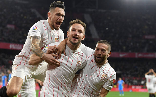 塞维利亚战平巴拉多利德,稳定积分 塞维利亚战平巴拉多利德,稳定积分