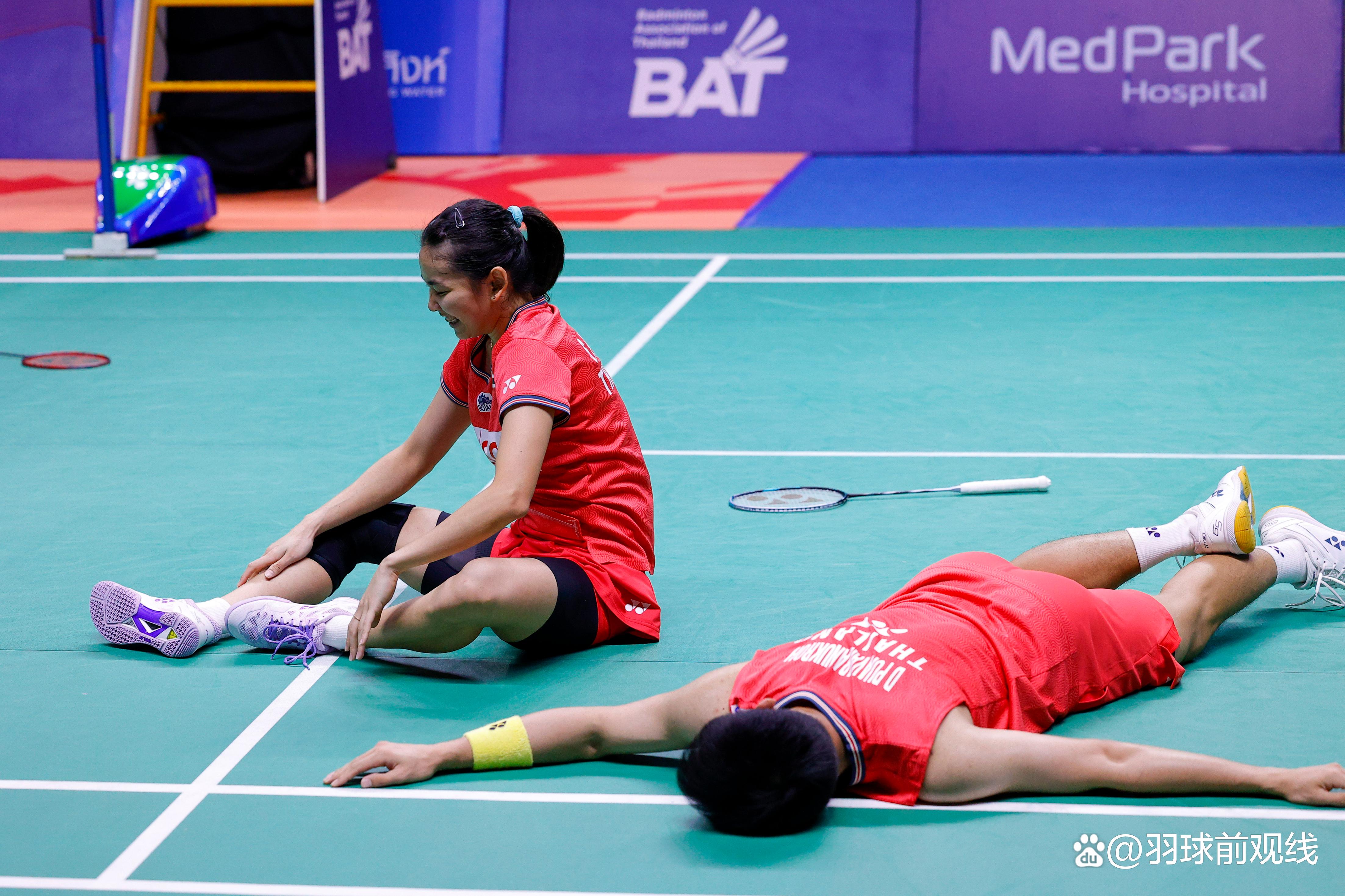 泰国羽毛球队险胜日本羽毛球队，林丹一己之力扛起全队的简单介绍