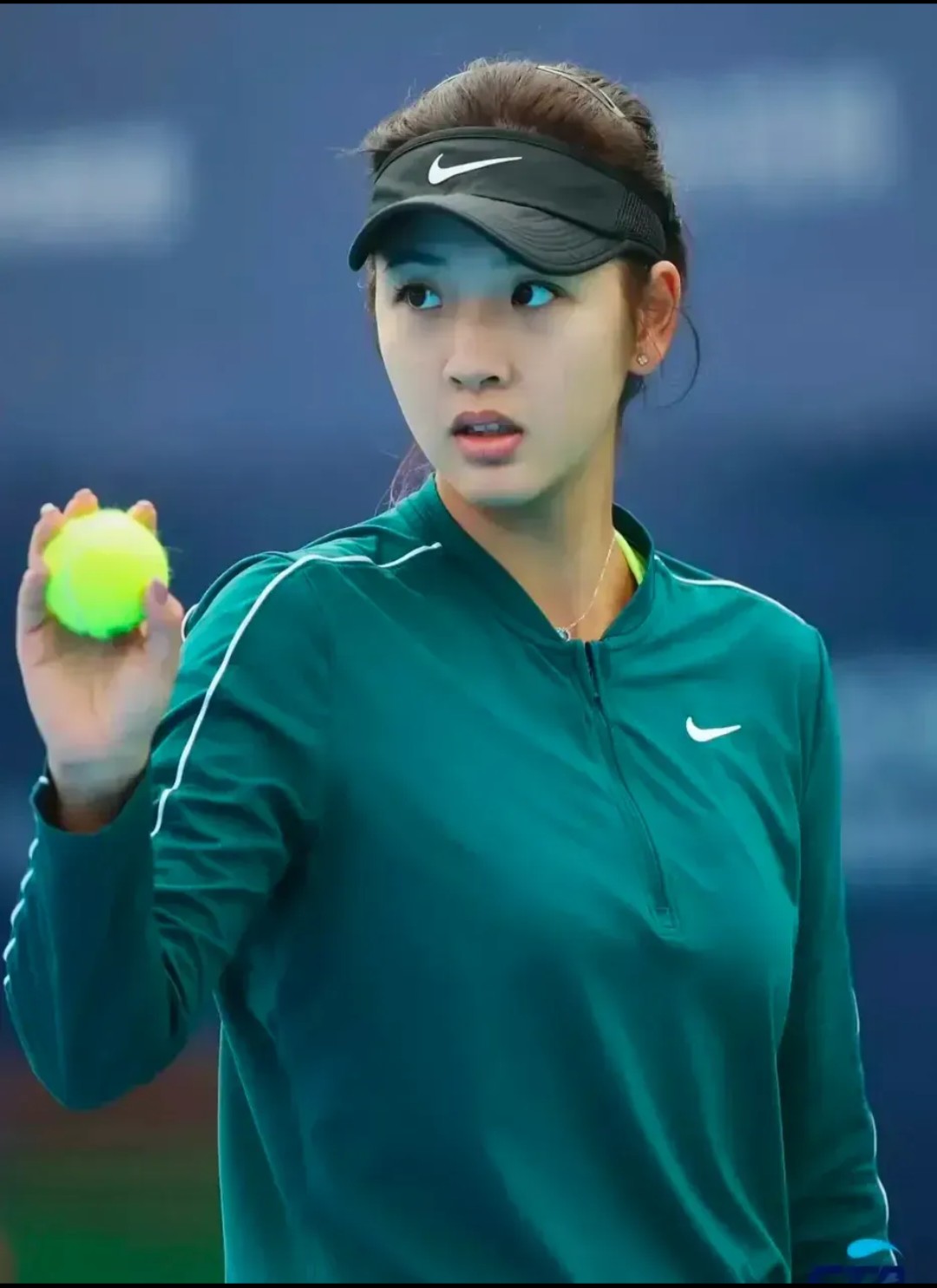 开云体育-关于波澜壮阔英姿飒爽，女单网球运动员尽业展风采的信息