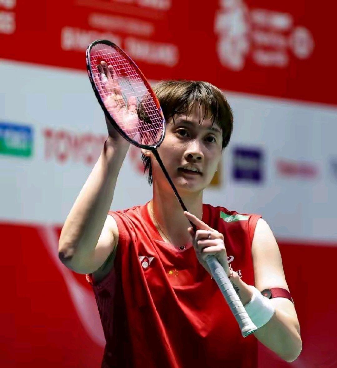 韩国队险胜德国队，陈雨菲统治全场的简单介绍