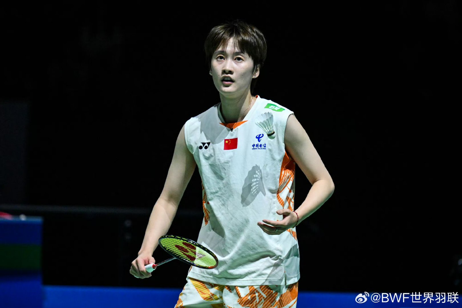 法国队完胜丹麦队，陈雨菲刷新纪录